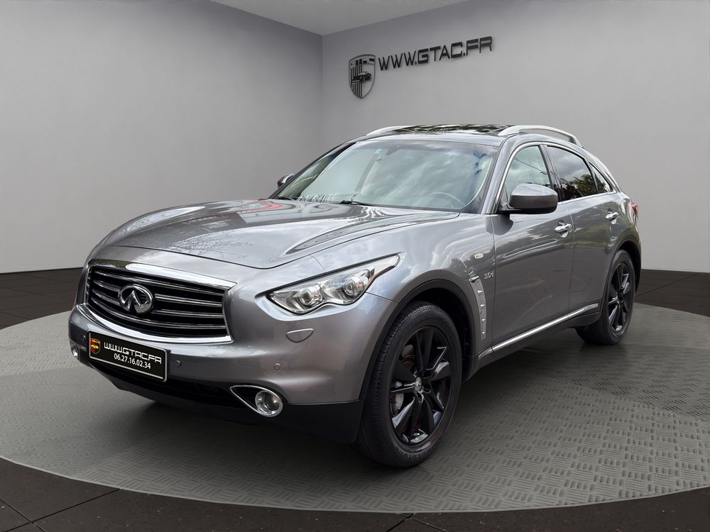 Q70 INFINITI QX70 3.0D V6 238ch GT AWD / 4WD BVA 2014 occasion 93390 Clichy-sous-Bois