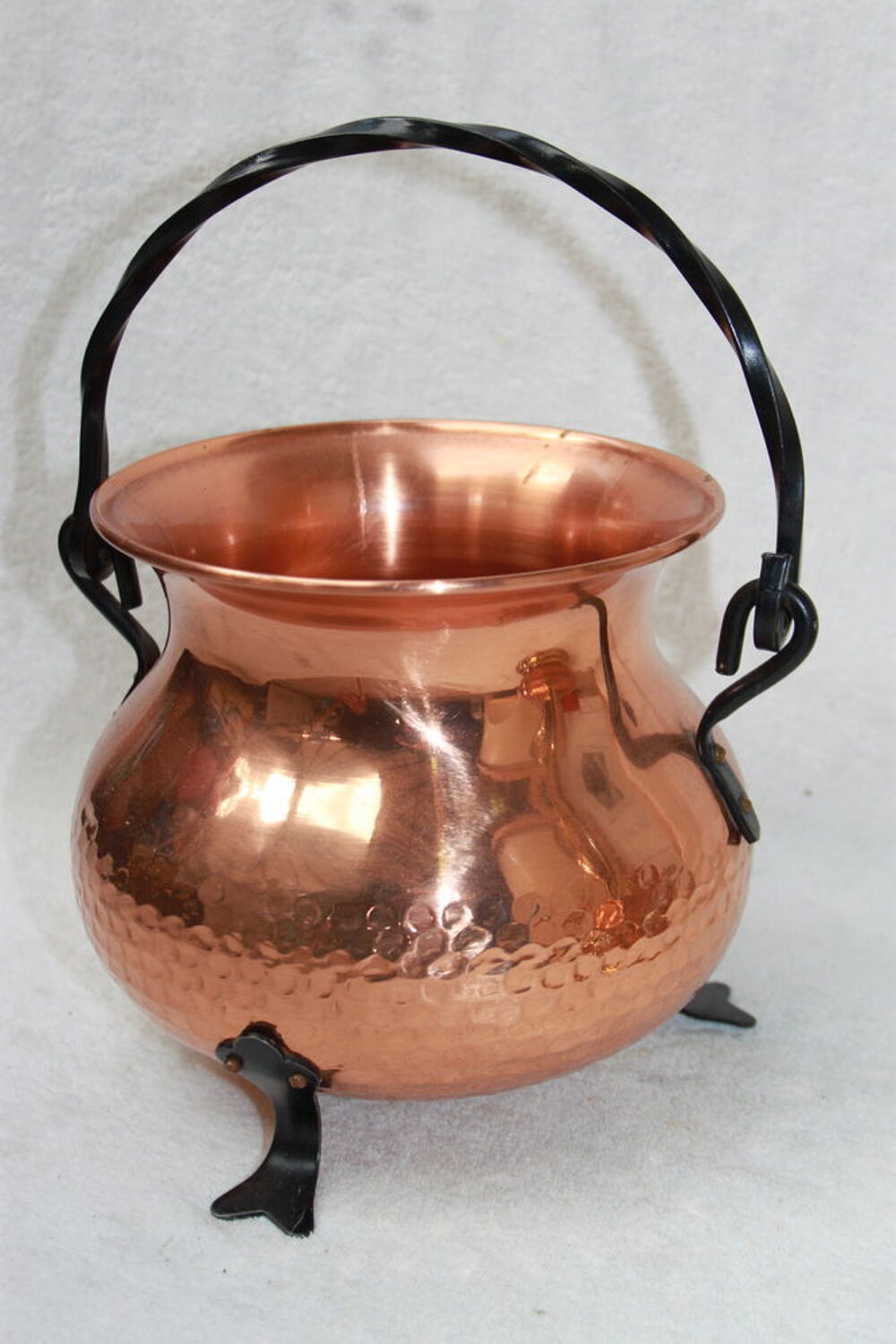 Objets en cuivre et laiton Décoration