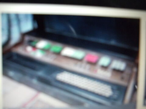 Orgue ELKA Concorde 105 (Touches boutons/accordeon) 95 Rablay-sur-Layon (49)