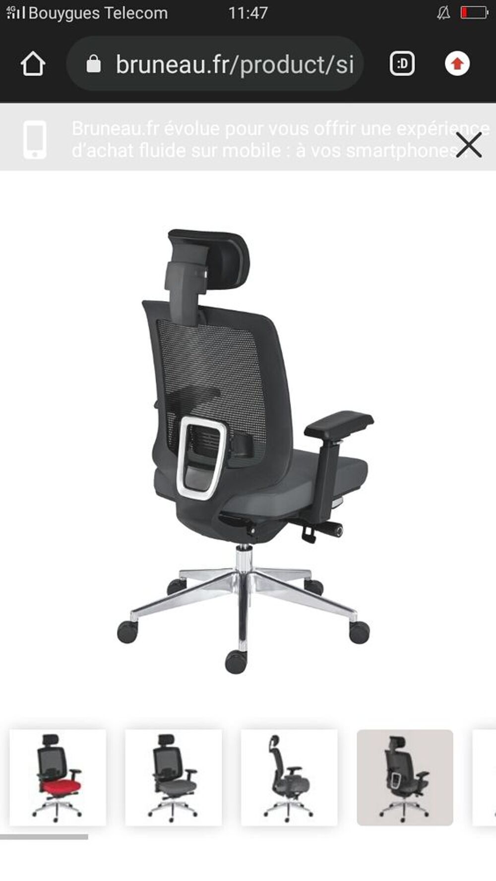 si&egrave;ge de bureau Meubles