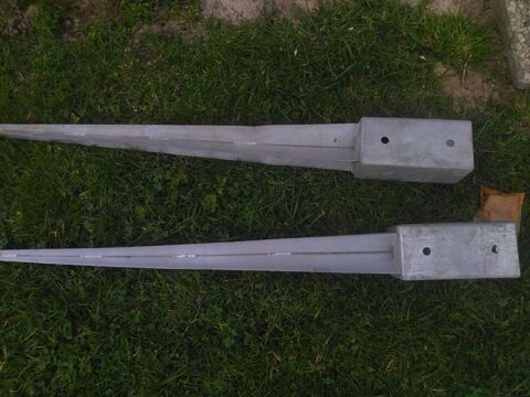 poteaux 7*7 60cm 76890 Ttes