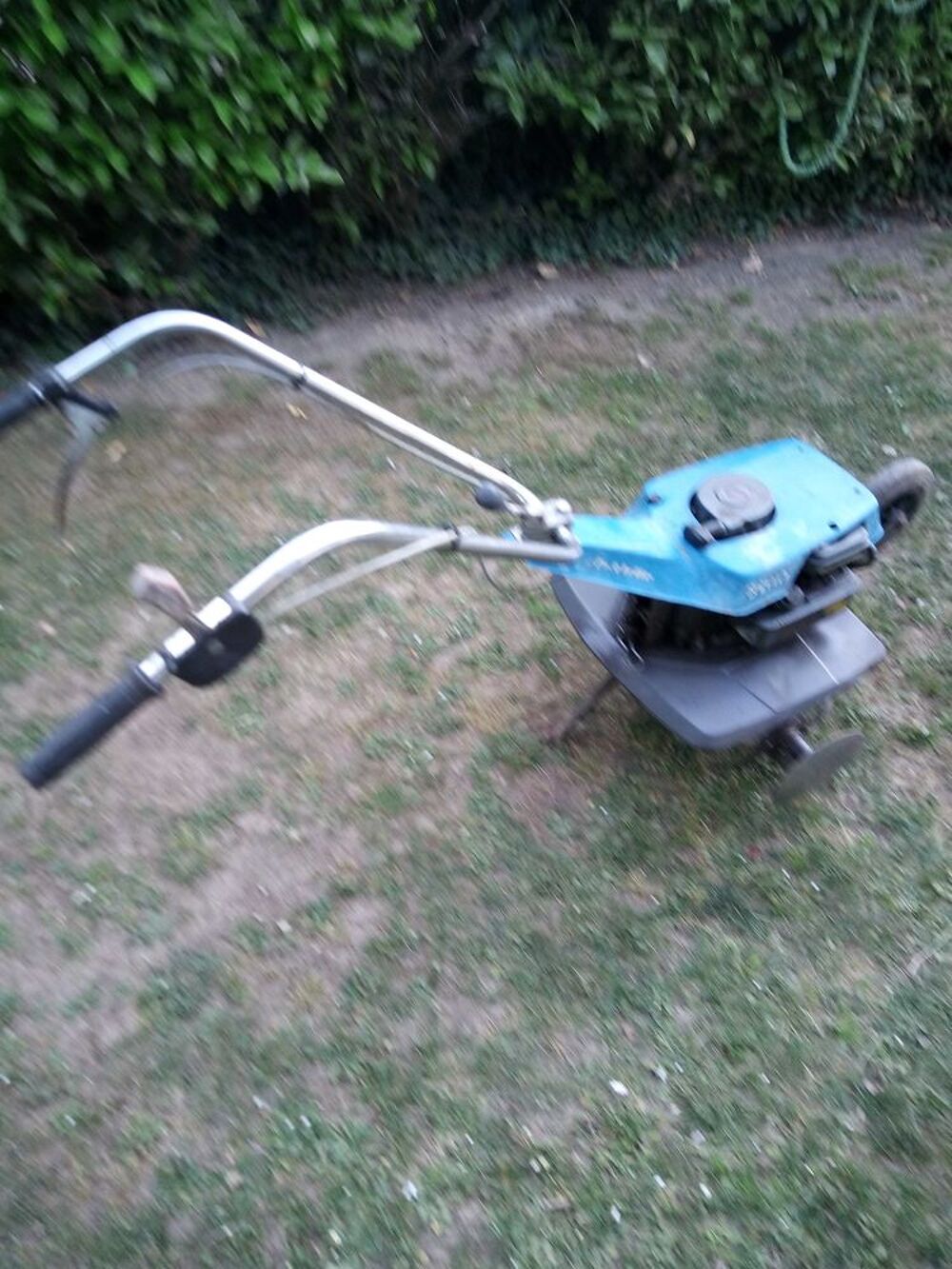 motoculteur staub 4 temps Jardin