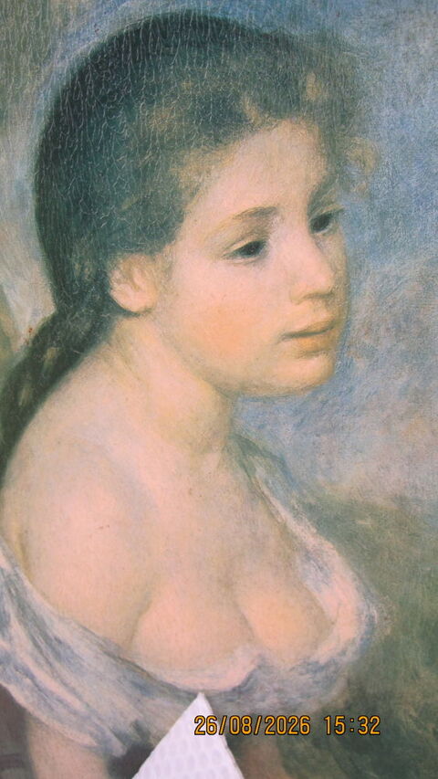 Jeune Fille au bouquet Les Sables-d'Olonne (85)