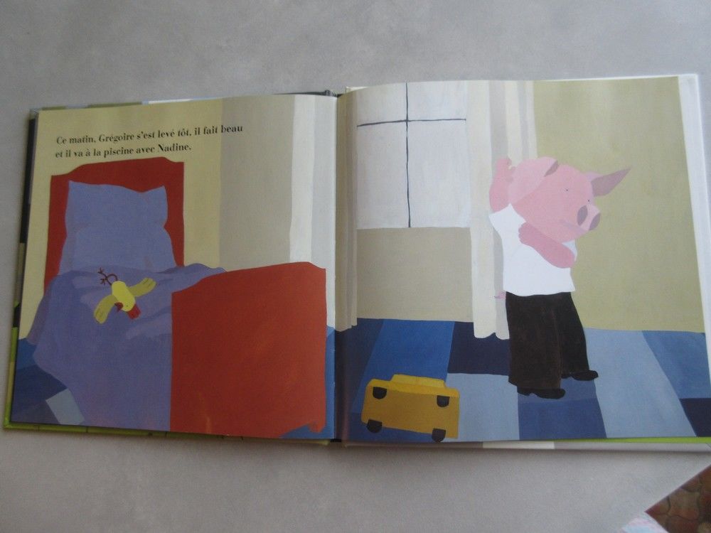 Livre Gr&eacute;goire broie du noir Livres et BD
