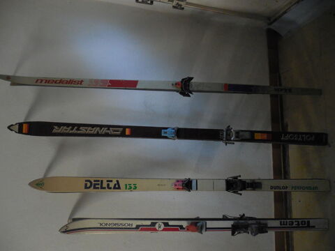 skis d,occasion 25 La Membrolle-sur-Choisille (37)