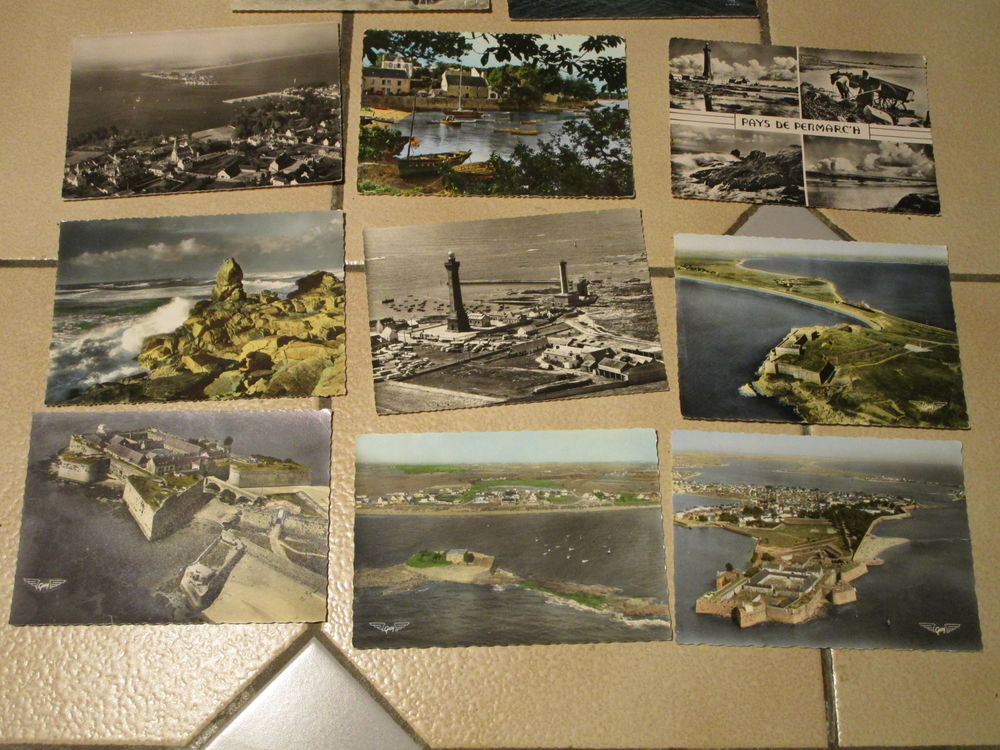 LOT VIEILLE CARTE POSTALE BRETAGNE 