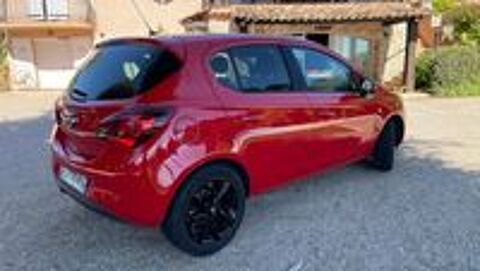 Corsa 1.4 Turbo 100 ch Black Edition 2019 occasion 06600 Antibes