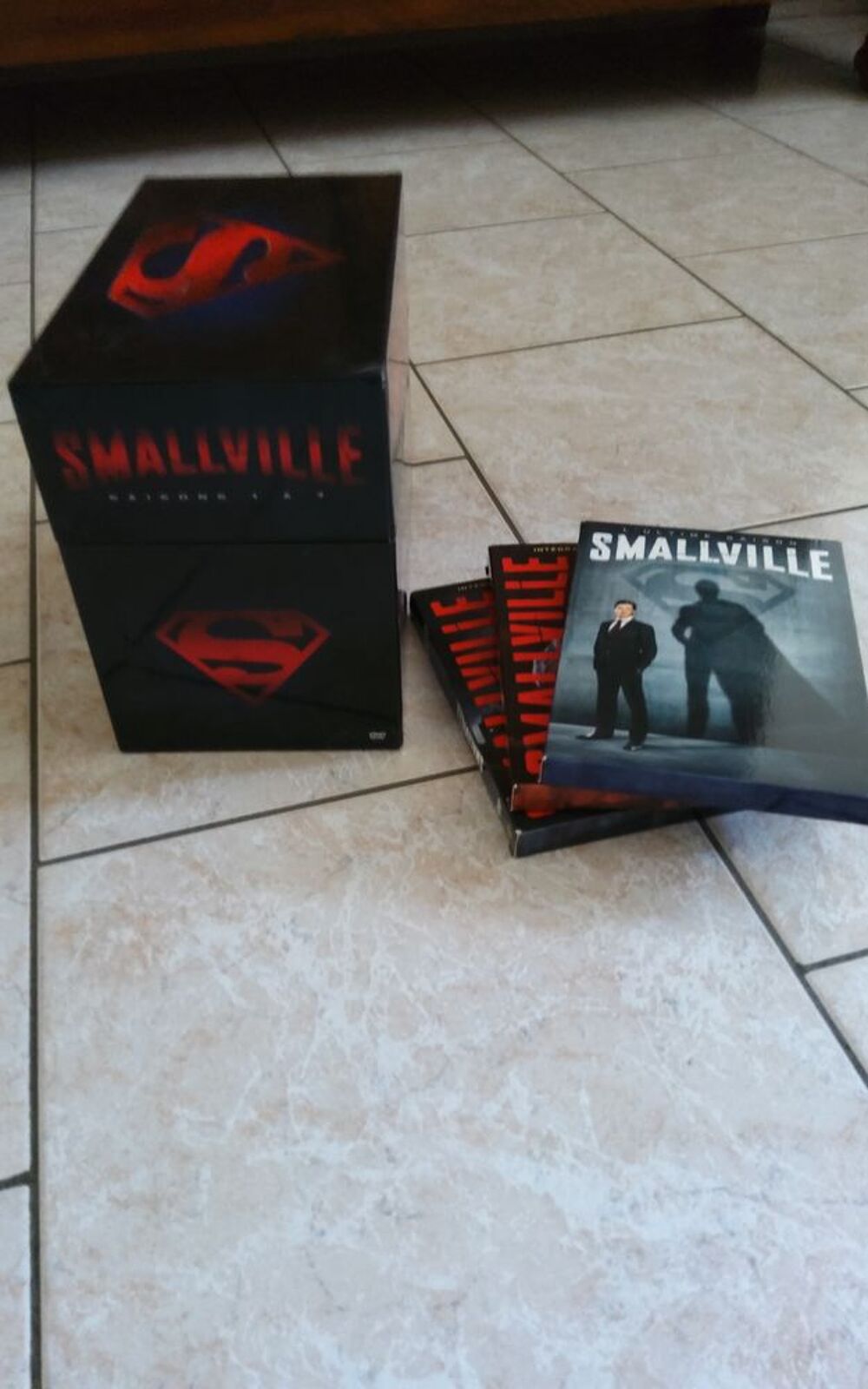 Coffret collector dvd "Smallville" DVD et blu-ray