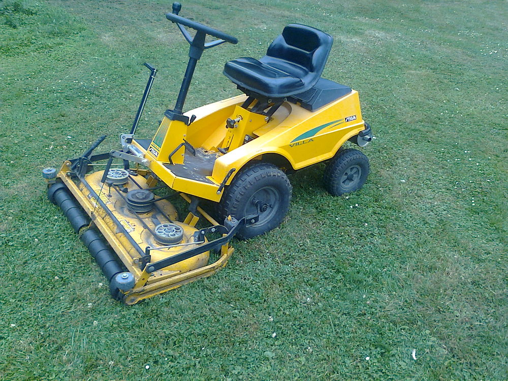 tracteur tondeuse thermique Jardin