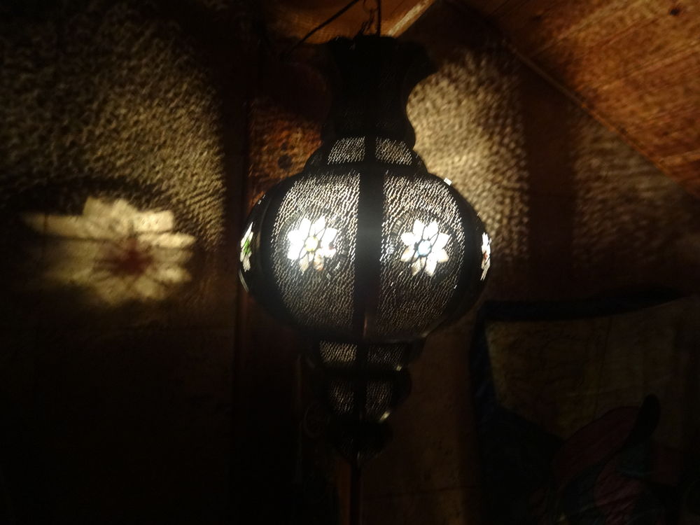 Magnifique lampe Maghr&eacute;bine Dcoration