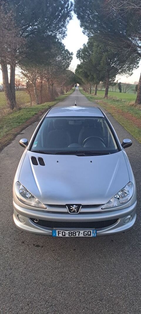 Peugeot 206 1.4e 75ch Urban 0 occasion Muret 31600