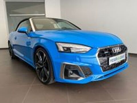 A5 Cabriolet 45 TFSI 265 S tronic 7 Quattro S Line 2021 occasion 69007 Lyon