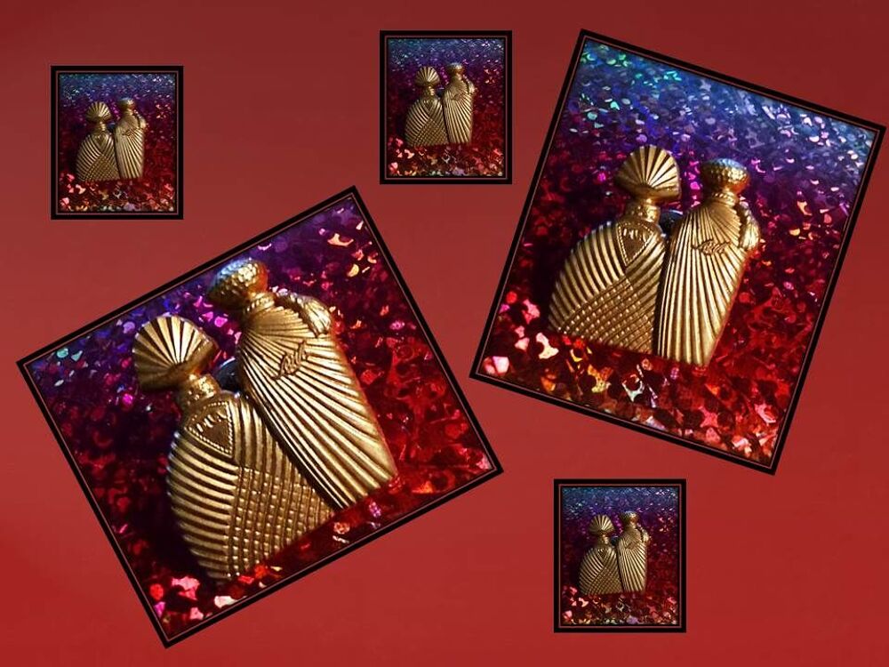 Pin's vintage " Diva et Senseo"(Ungaro) 