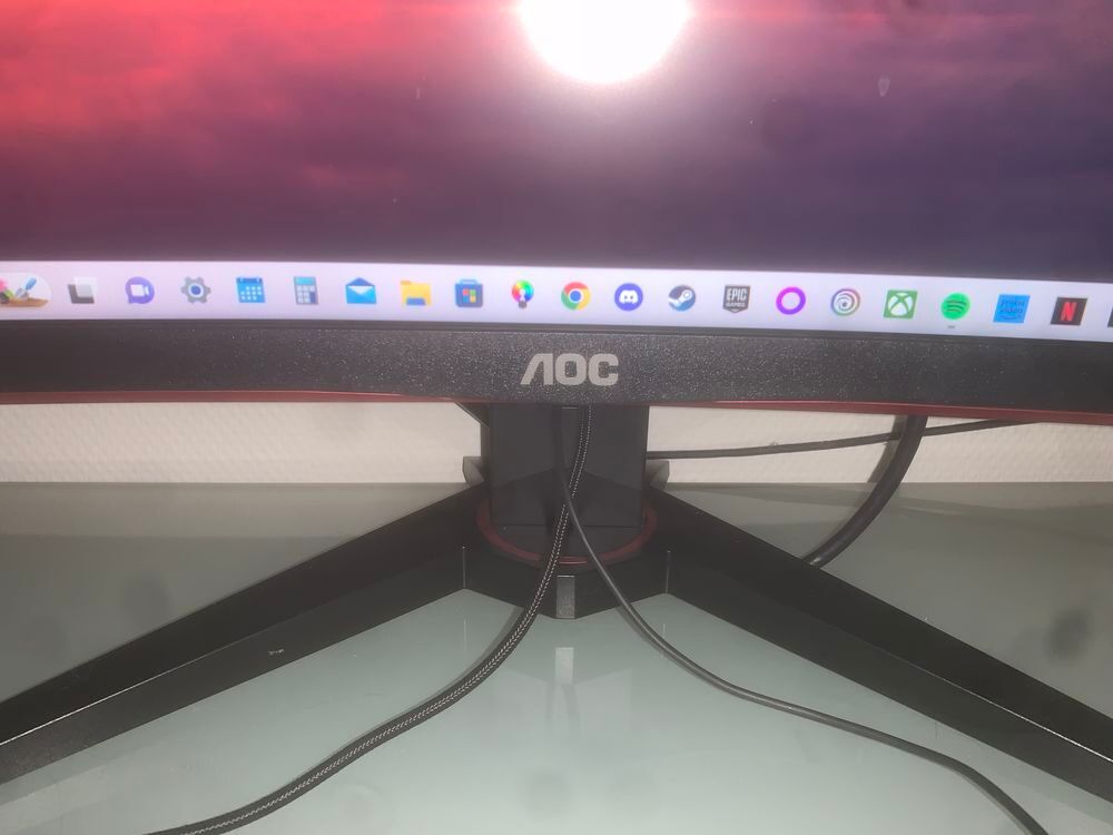 ecran 240hz 32pouces AOC Matériel informatique