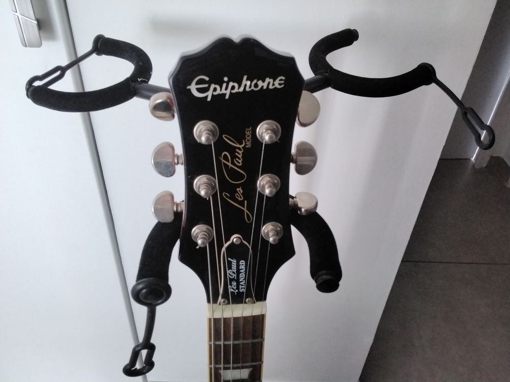 Guitare &eacute;lectrique Téléphones et tablettes