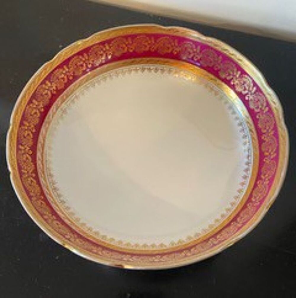 Coupe Limoge Décoration