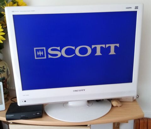 Tlviseur LCD Scott 22'' TVX 220 avec adaptateur TNT 98 Vannes (56)