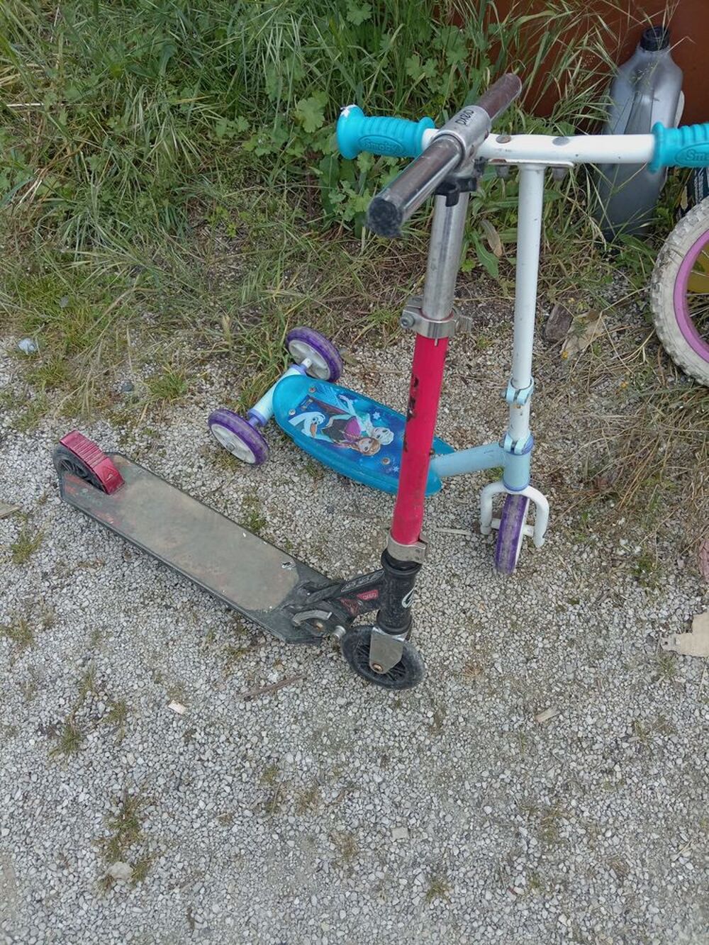 V&eacute;lo trottinettes draisienne Vélos
