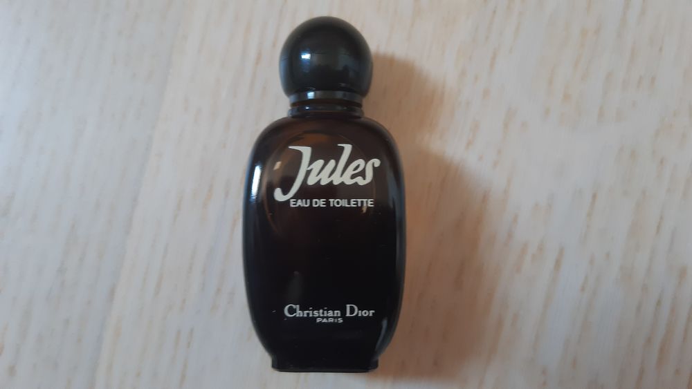 Miniature parfum Jules Christian Dior. 