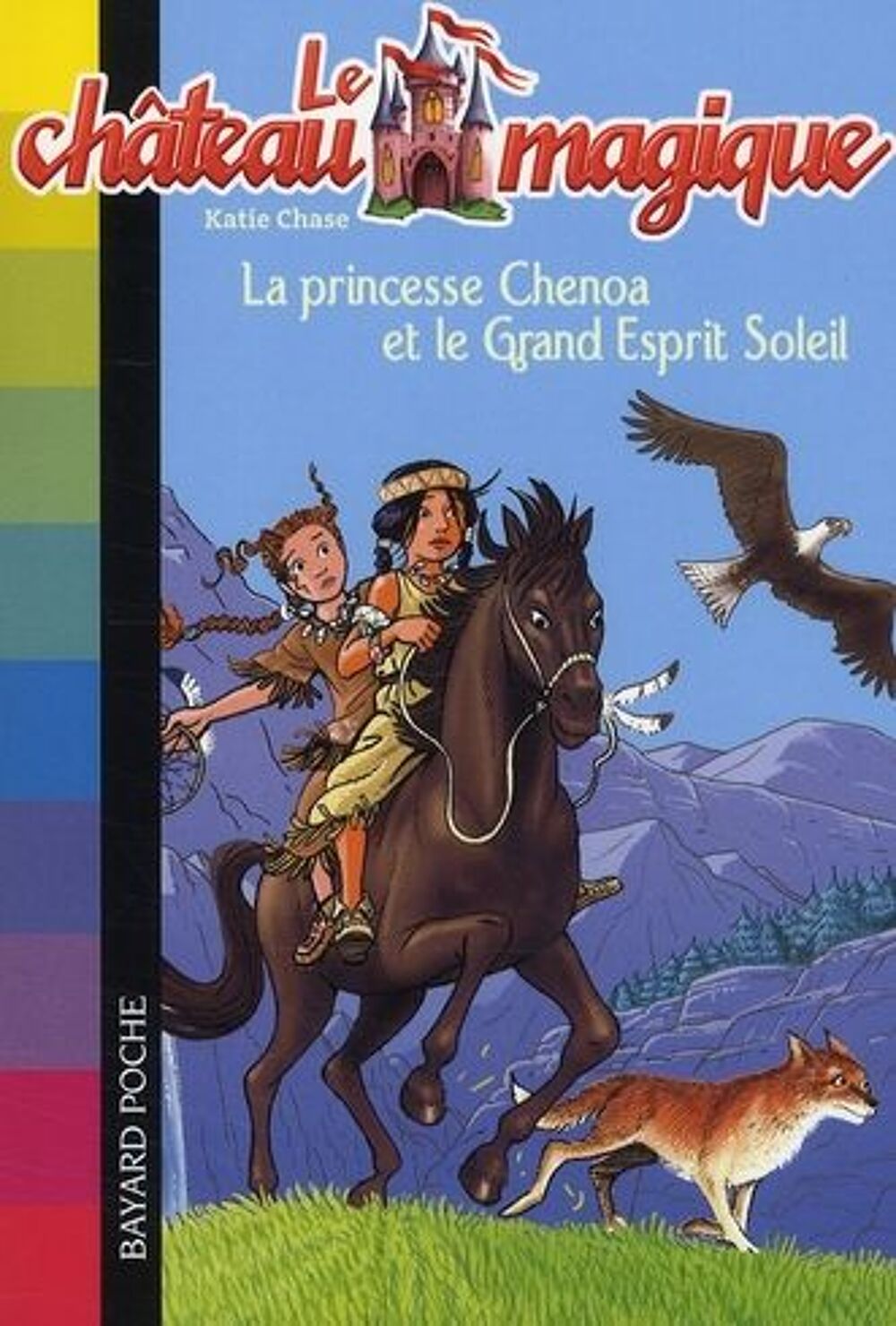 Le ch&acirc;teau magique t.6 Livres et BD