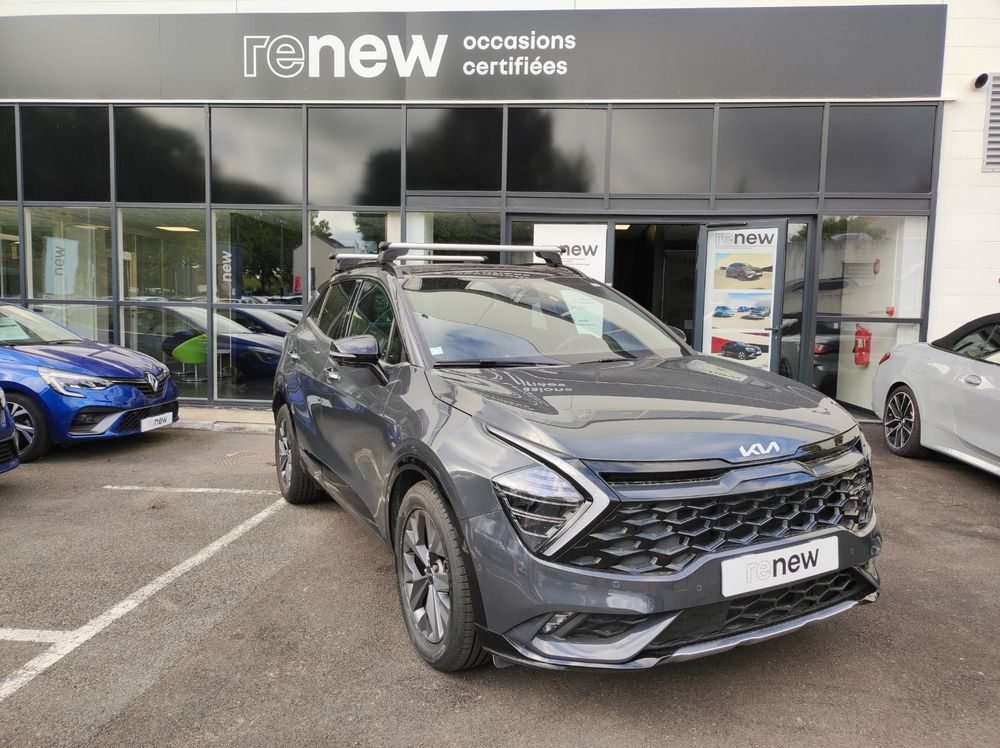 Sportage 1.6 T-GDi 230ch ISG Hybride BVA6 4x2 GT Line Premium 2022 occasion 95100 Argenteuil
