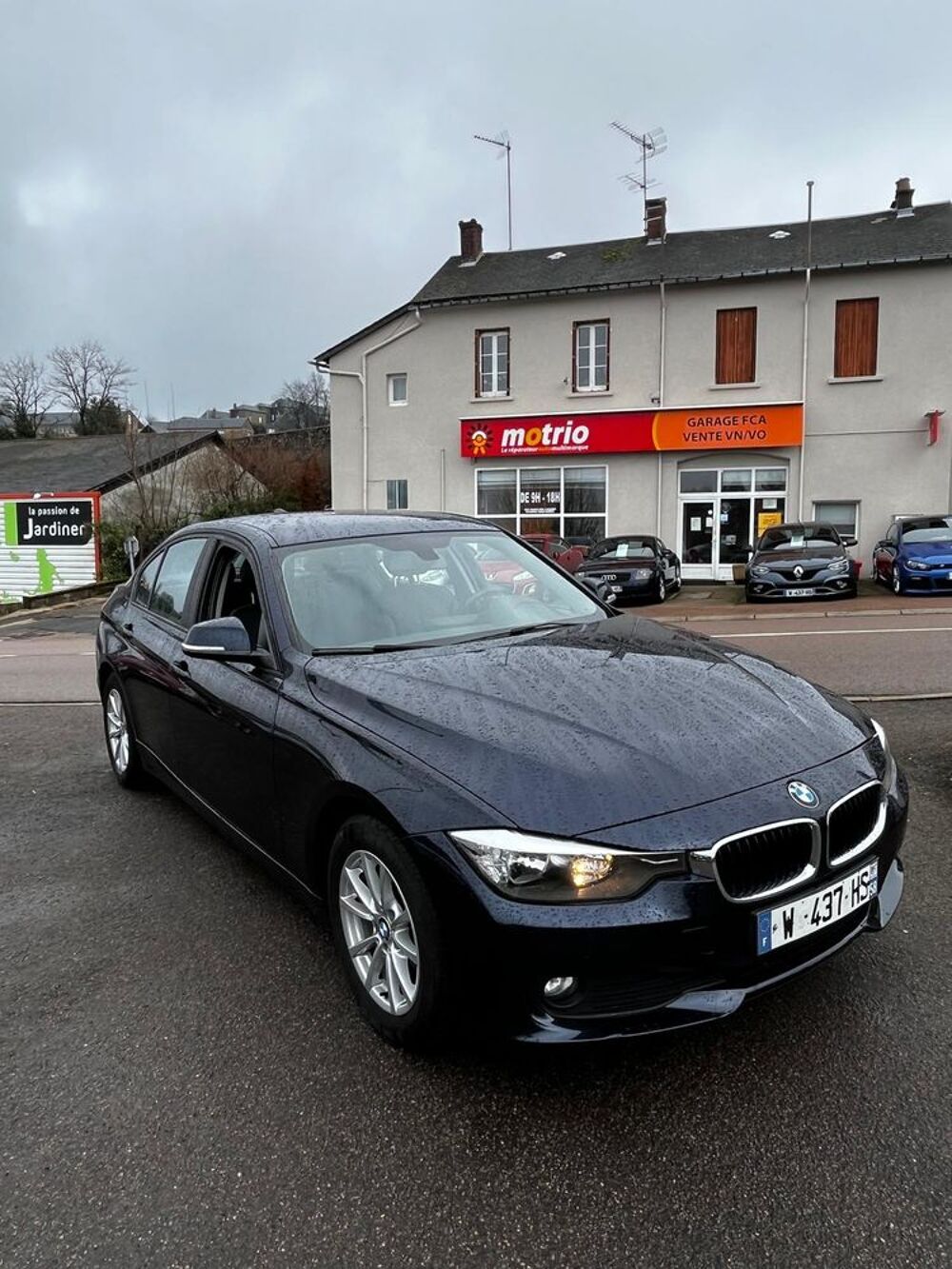 Série 3 BMW SERIE 316 D 2.0 115CH 2014 occasion 58120 Château-Chinon Ville