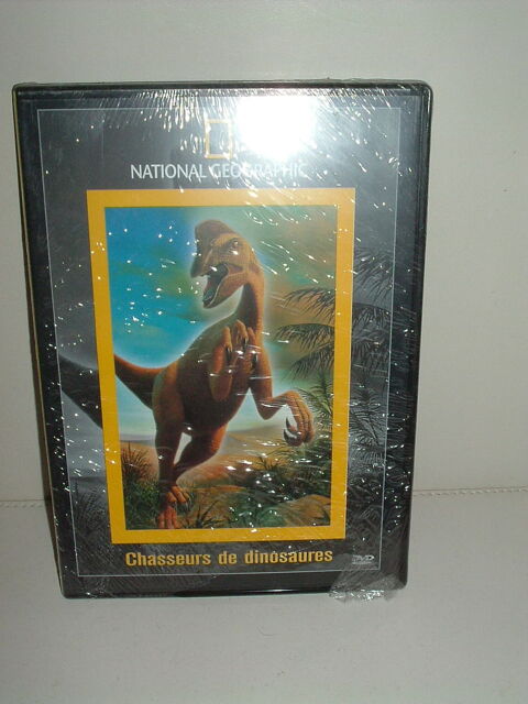 DVD reportage Chasseurs de dinosaures sous blister 2 S�lestat (67)
