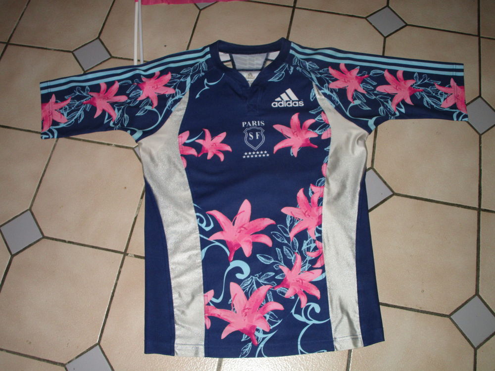 VIEUX MAILLOT RUGBY 2007 "STADE FRANCAIS" 