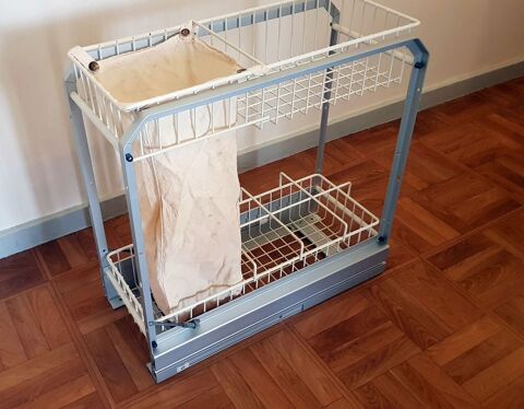 Panier coulissant pour meuble de cuisine (pain et bouteilles 25 Limeil-Brvannes (94)