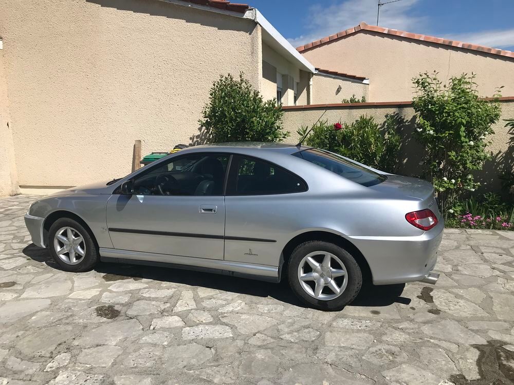 406 Coupe 406 Coup&eacute; 2.0i 2001 occasion 31820 Pibrac