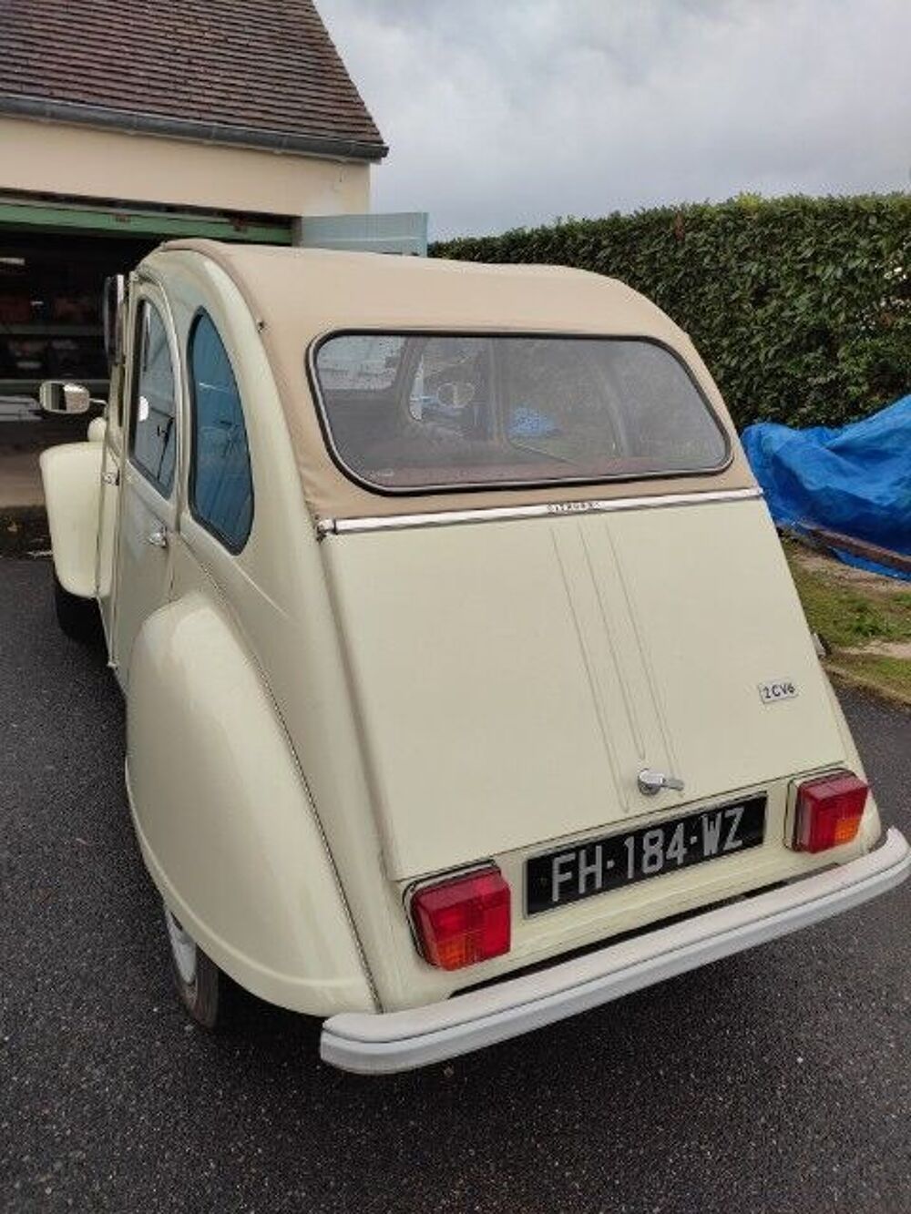 2 CV - Dyane 2 CV 6 Club occasion 63300 Thiers