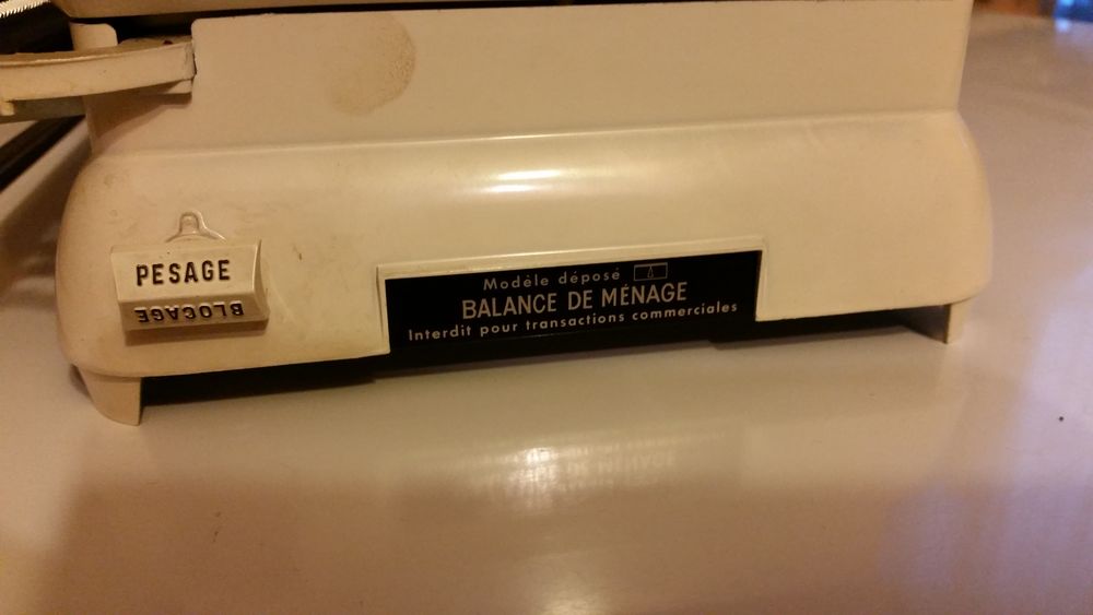 Balance de menage a curseurs Cuisine