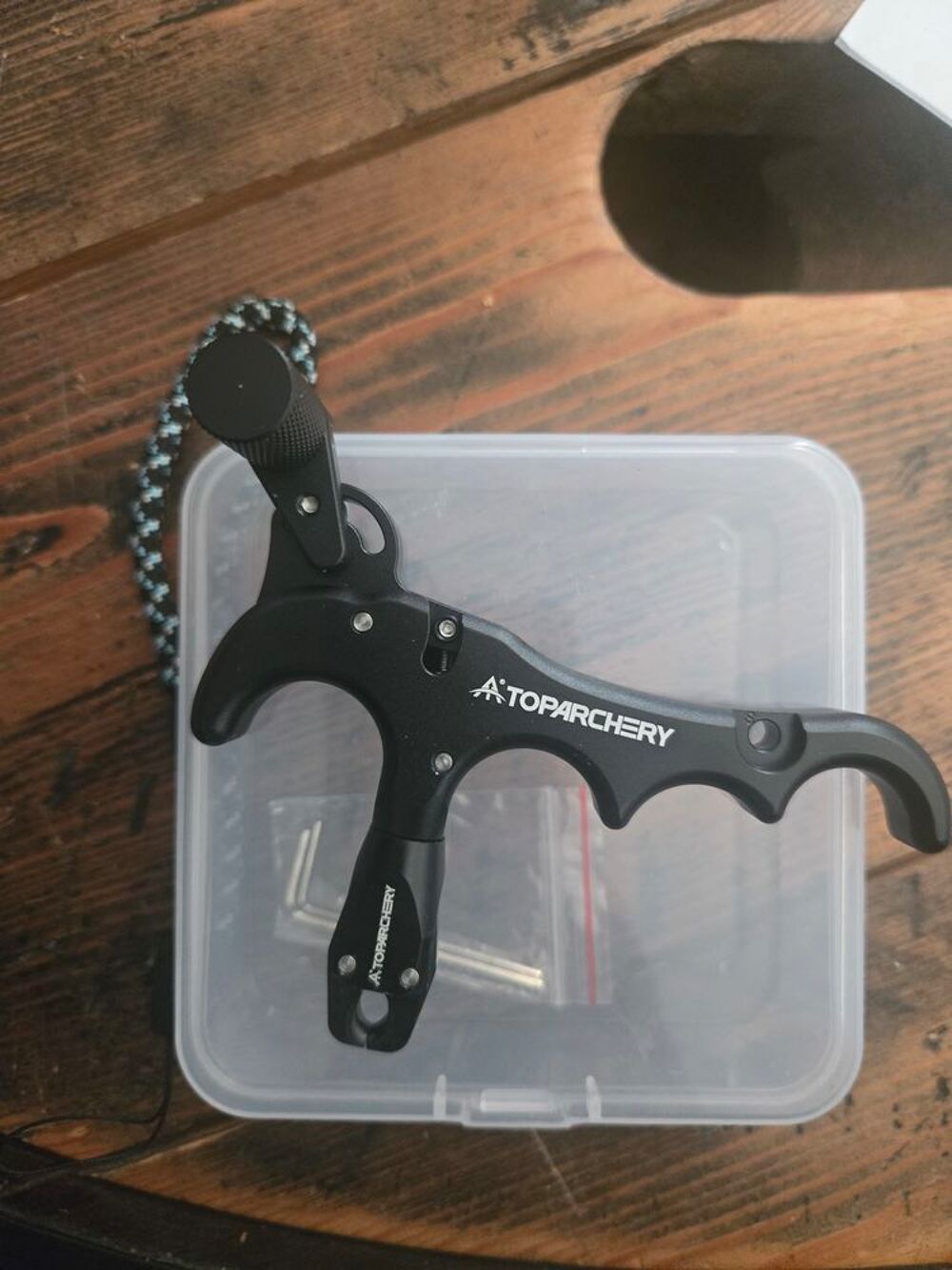 Decocheur / d&eacute;croche arc Jeux / jouets