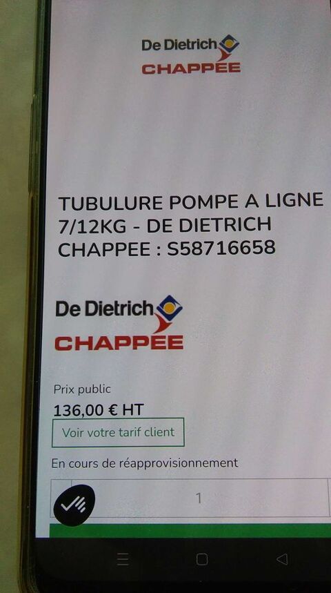 ligne fioul pompe gicleur 50 Beauvoir (50)