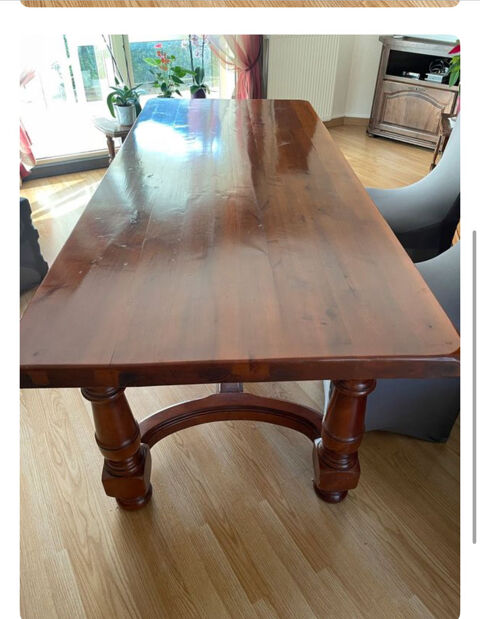 Table en merisier massif 1400 Tonnerre (89)