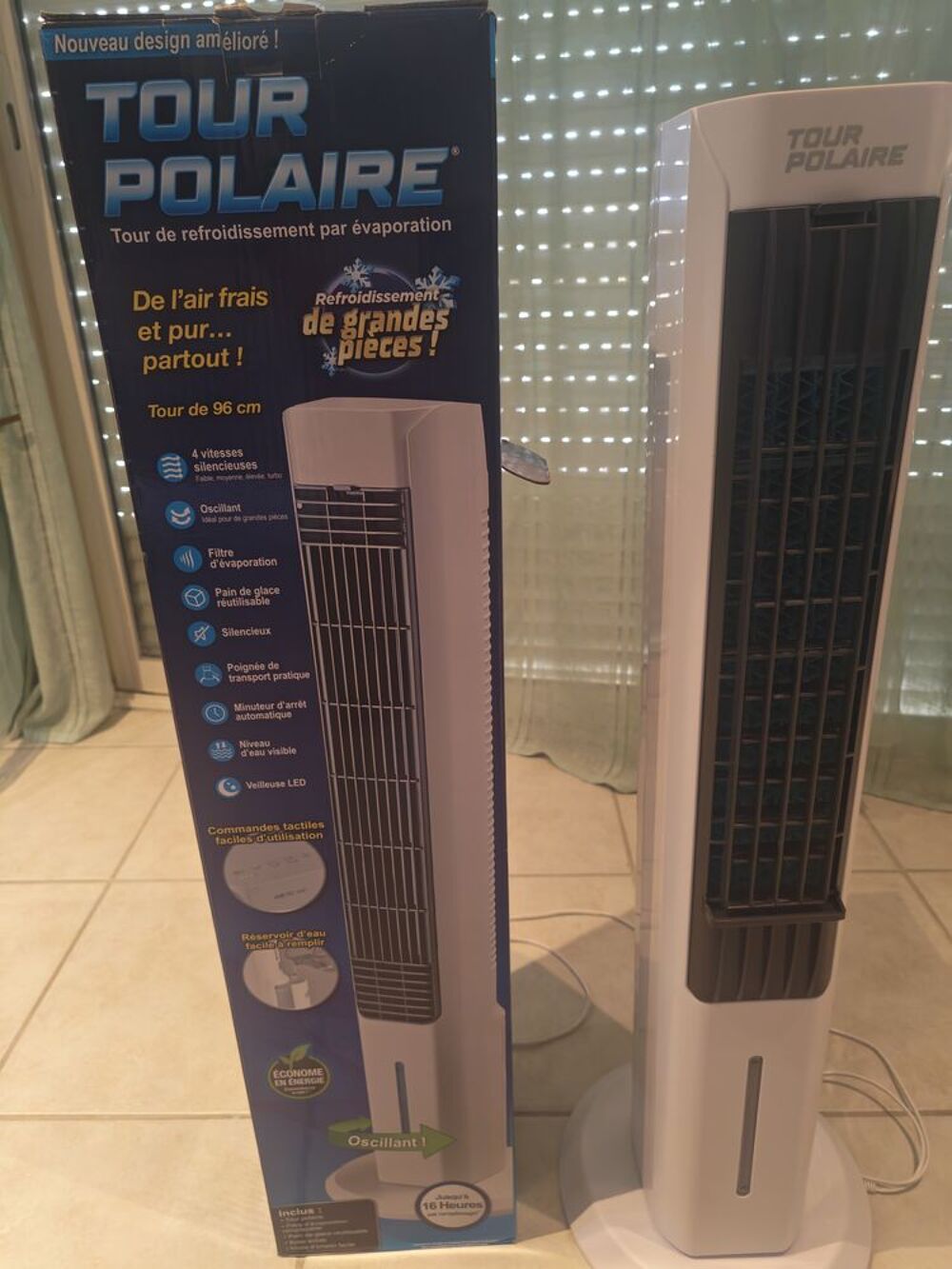 Tour de refroidissement par &eacute;vaporation neuve Electroménager