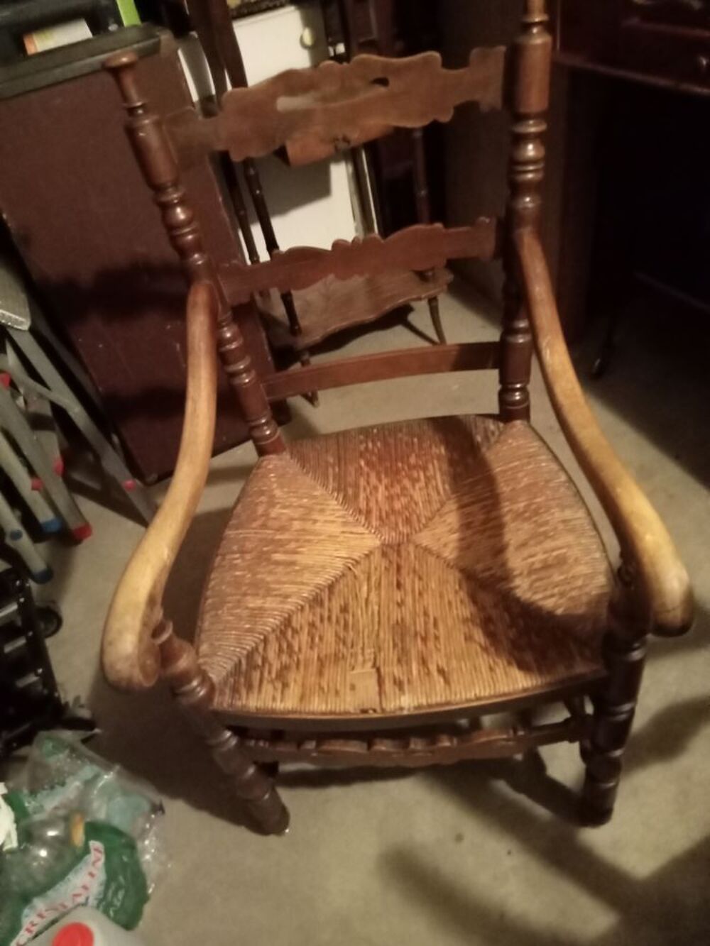 Fauteuil rustique Meubles