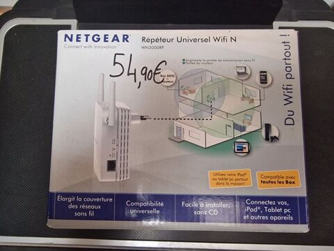 Répéteur WiFi NETGEAR EX3800 AC750 Dual Band + Prise Filtrée 25 Bourseul (22)