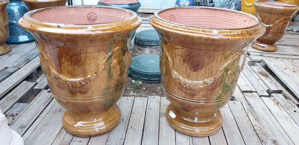 vase d'anduze poterie jardinage bricolage Jardin