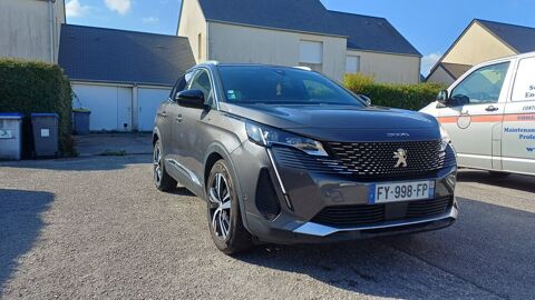 Peugeot 3008 Puretech 130ch S&S EAT8 GT 2021 occasion Tourlaville 50110