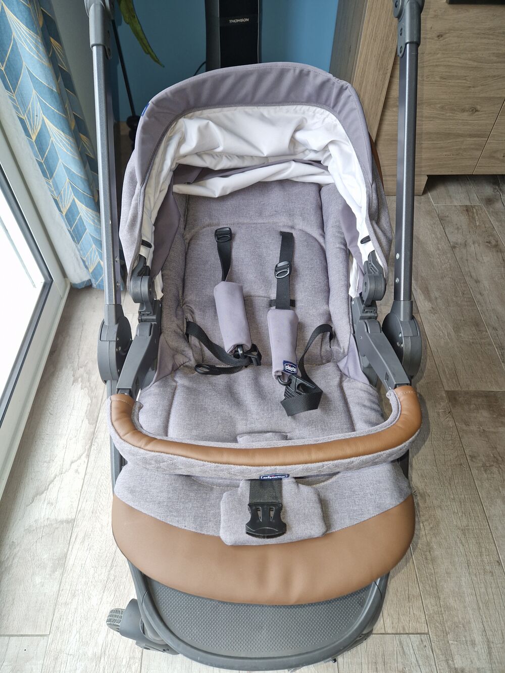 Poussette Chicco Trio Stylego Up Size Pu�riculture