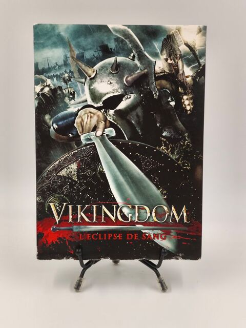 Film DVD Vikingdom : L'Eclipse de Sang en boite  2 Vulbens (74)