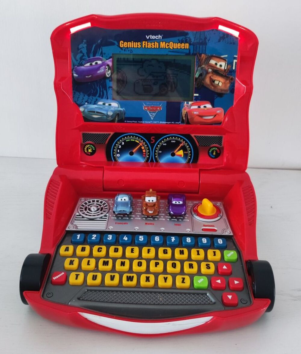 Ordinateur Cars Vtech Jeux / jouets
