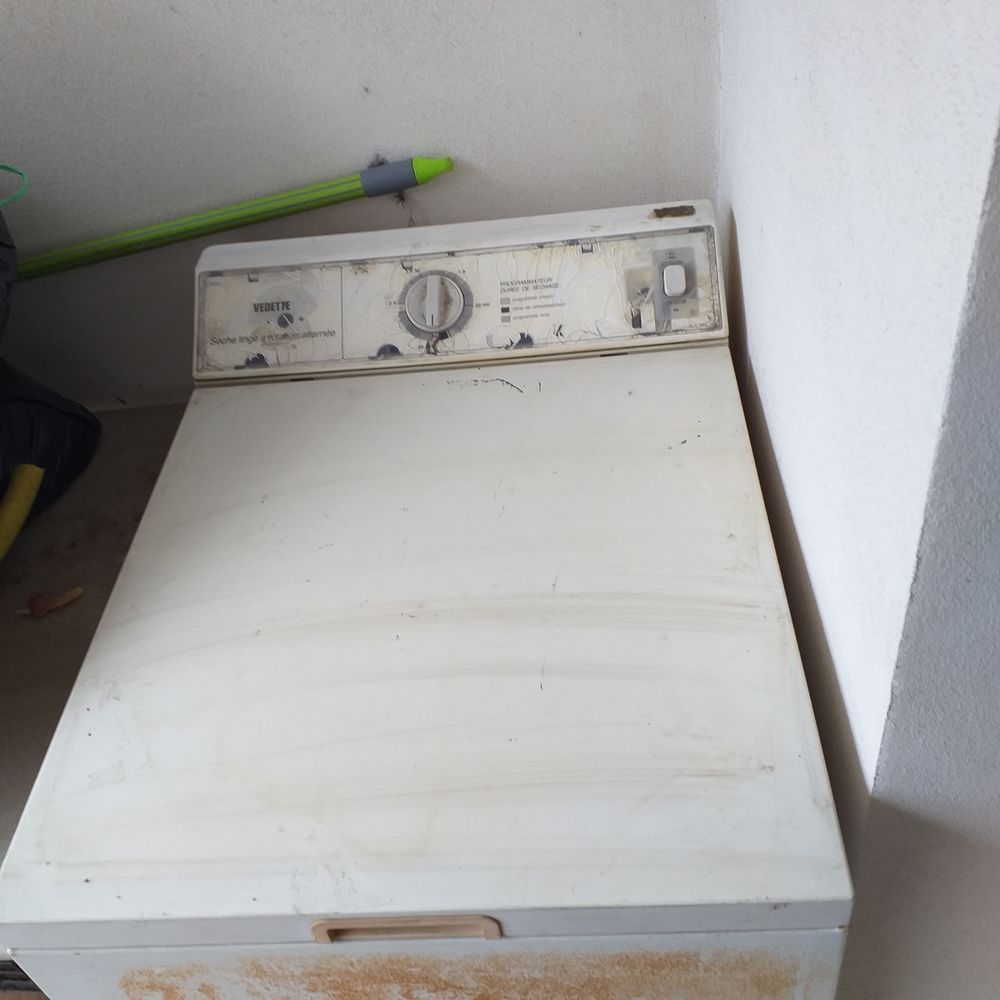 Lave-linge Whirlpool 6e sens et seche linge vedette Electrom�nager