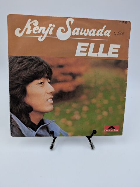 Vinyle 45 tours Kenji Sawada : Elle en fourreau 2 Vulbens (74)