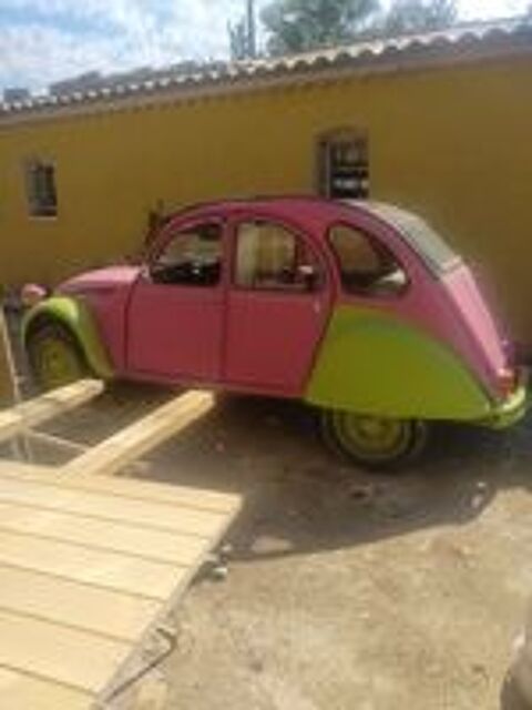 2 CV - Dyane 2 CV France 3 1982 occasion 04000 Digne-les-Bains
