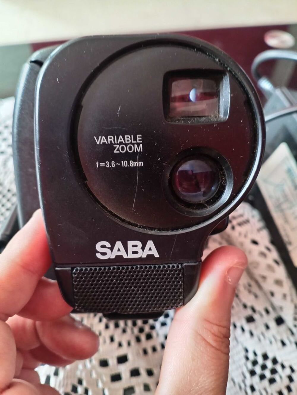 cam&eacute;scope Saba Photos/Video/TV