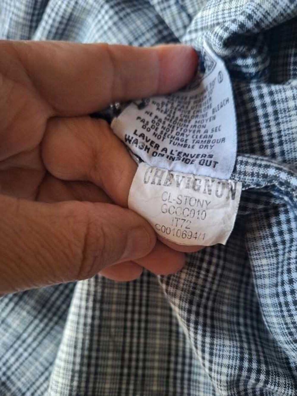 chemise homme chevignon Vêtements