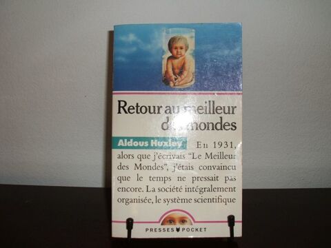 Retour au meilleur des mondes Aldous HUXLEY 4 Le Moule (97)