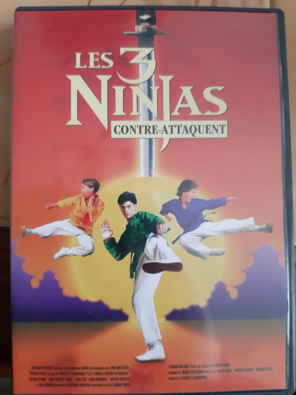 Les 3 Ninjas contre-attaquent DVD et blu-ray